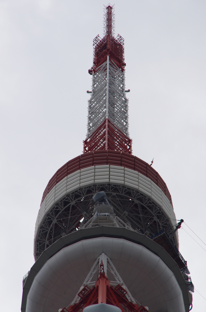 東京タワーテッペン（試し撮り）