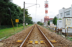 線路（試し撮り）