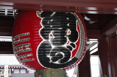 川崎大師提灯（試し撮り）