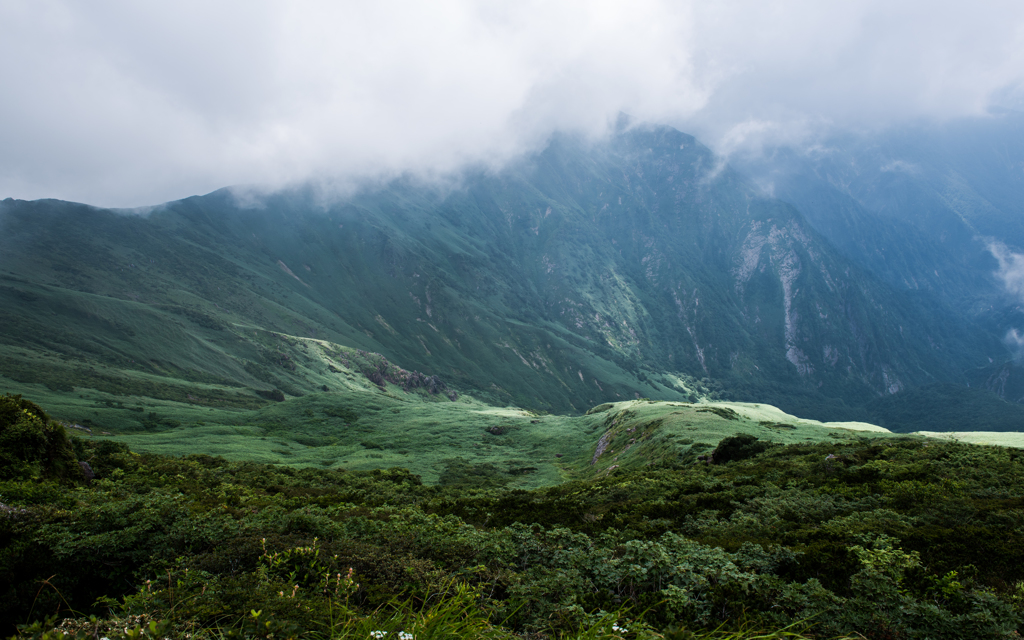 谷川岳〜稜線から覗く絶景〜