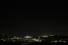 14.01.30 我が故郷　槻木の夜景
