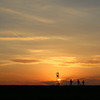 日曜の夕方
