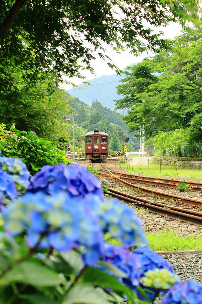 わたらせ渓谷鐵道