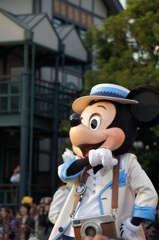 明日も。