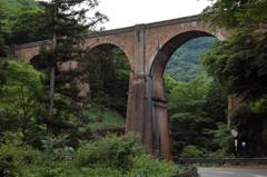 碓氷第三橋梁（めがね橋）1
