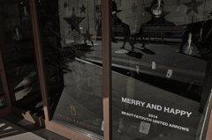 MERRY AND HAPPY