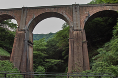 碓氷第三橋梁（めがね橋）3