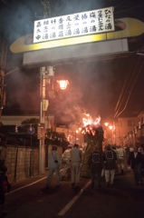 温泉街の奇祭１