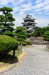 国宝松本城