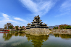 国宝松本城