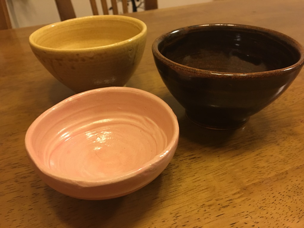 初めての陶芸