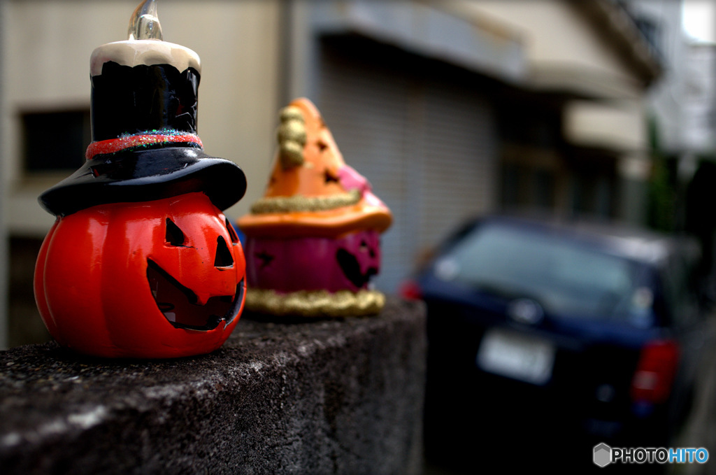 Halloween in the neighborhood