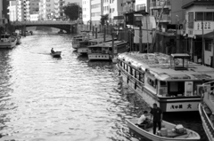 屋形船の準備（神田・柳橋）　２