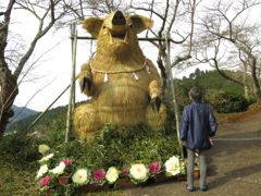 十柱神社干支飾り