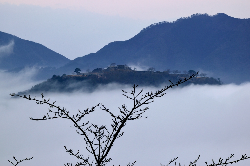 竹田城跡　3月1日