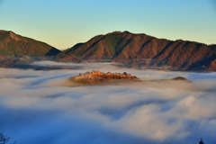 竹田城跡　12月６日