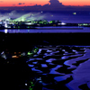新舞子　夜明け前