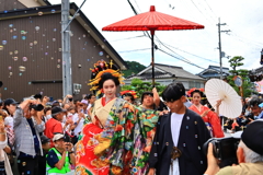 花魁道中