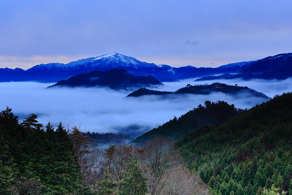 竹田城跡　1月27日‐Ⅱ