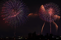 姫路みなと祭り　花火