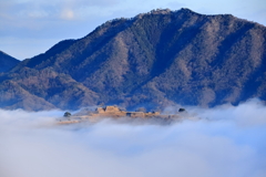竹田城跡　3月9日