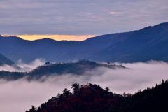 竹田城跡　１１月２５日