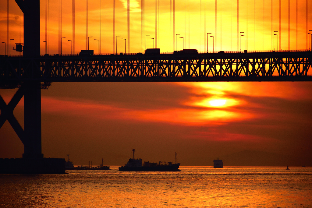 明石海峡大橋