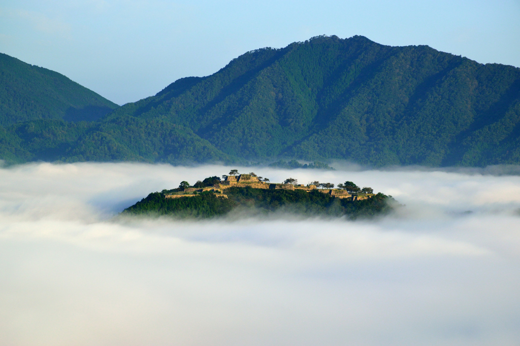 竹田城跡　10月-Ⅱ