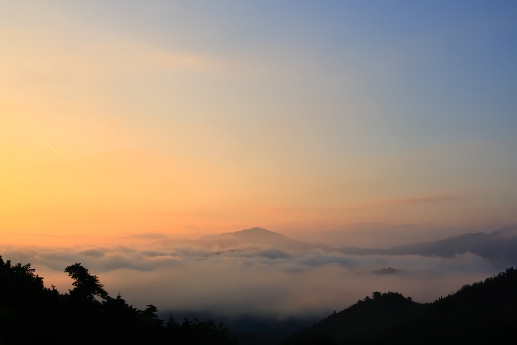 藤和峠の朝