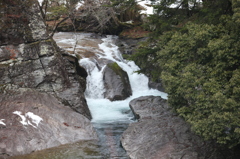 冬の魚ヶ滝