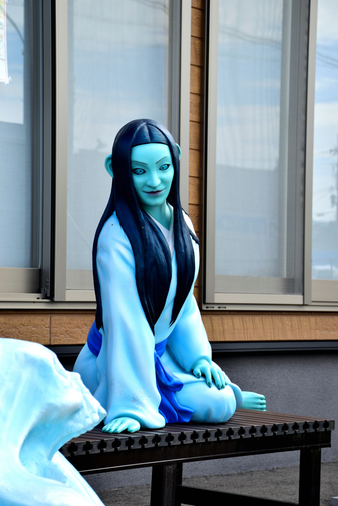 妖怪巡り　雪女