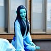 妖怪巡り　雪女