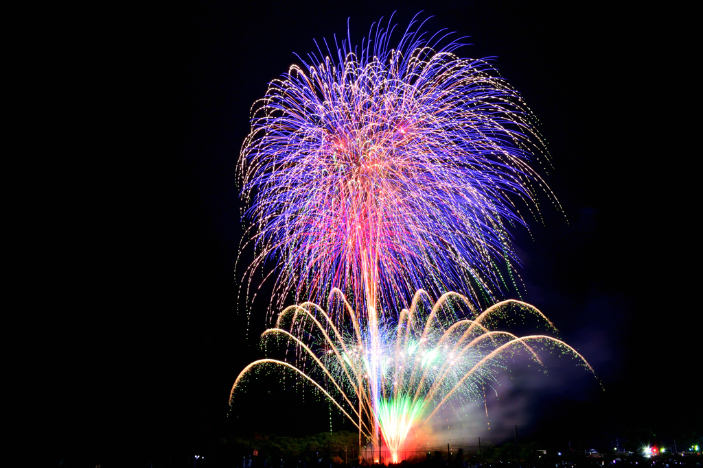 あさご夏祭り花火大会