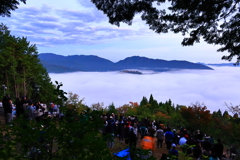 立雲峡テラス
