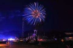 かみかわ夏まつり　花火