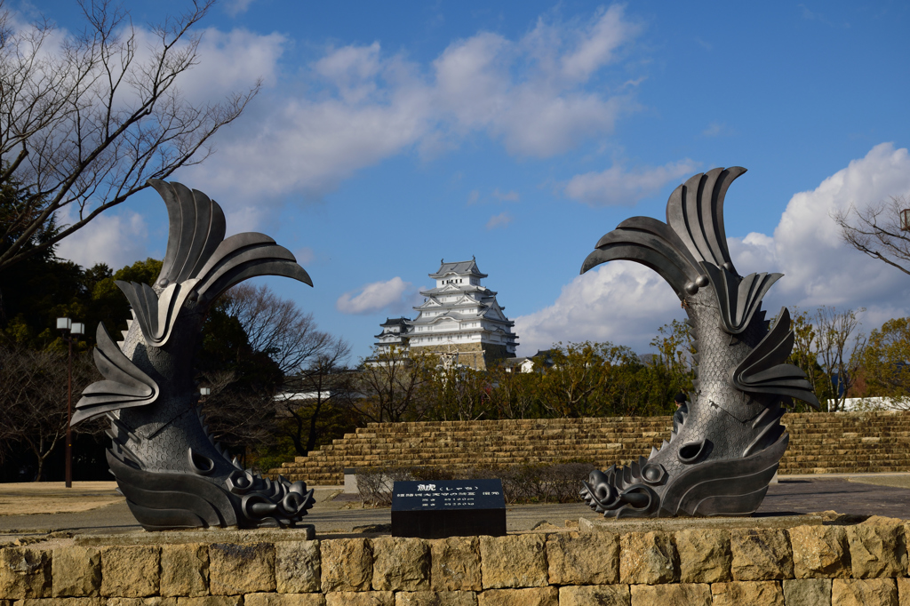 世界遺産　姫路城