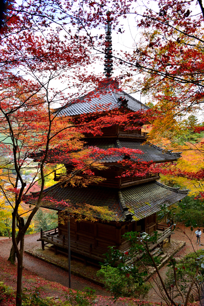 高源寺　三重塔