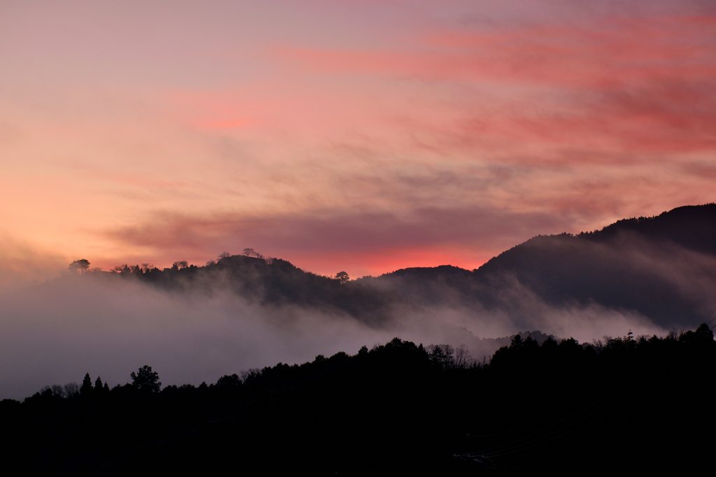 風雲　竹田城