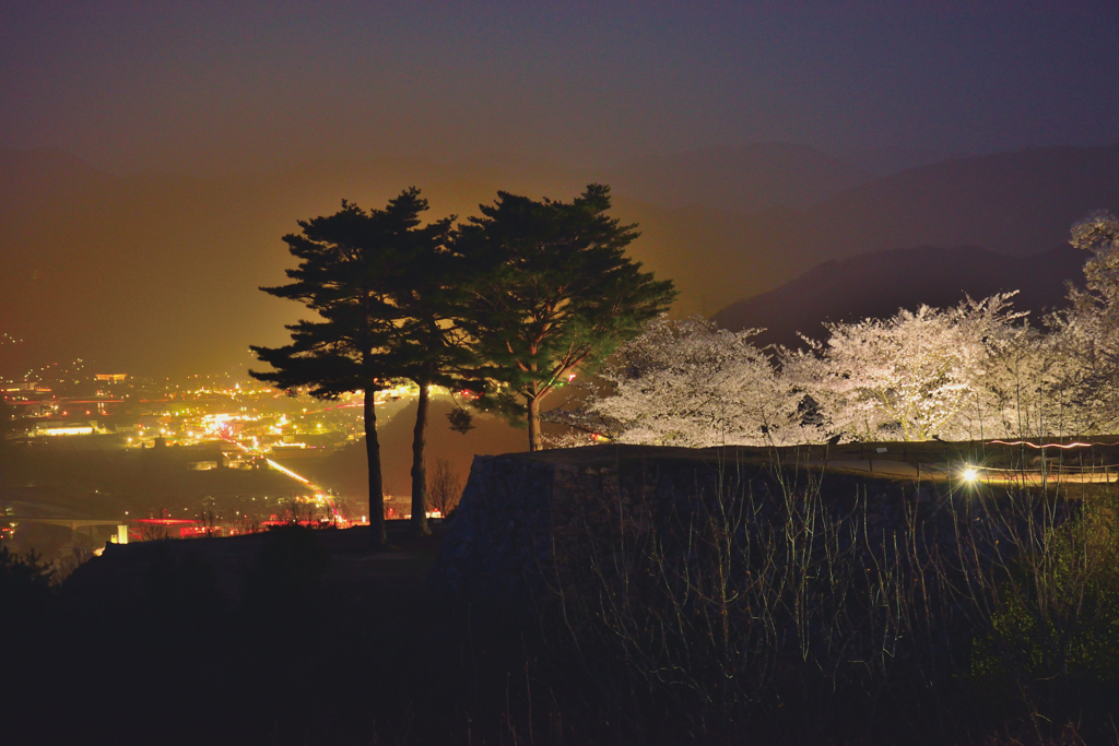 竹田城跡　北千畳