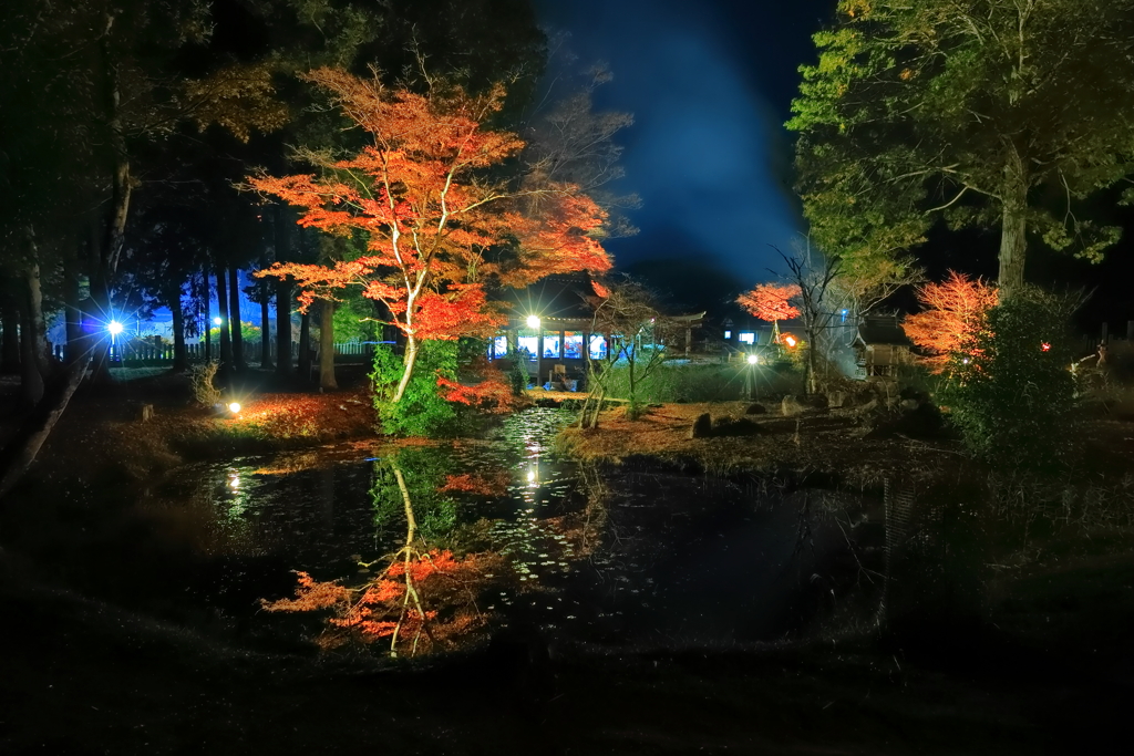 福本藩陣屋跡庭園