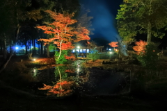 福本藩陣屋跡庭園