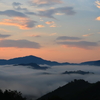 竹田城跡　フル雲海