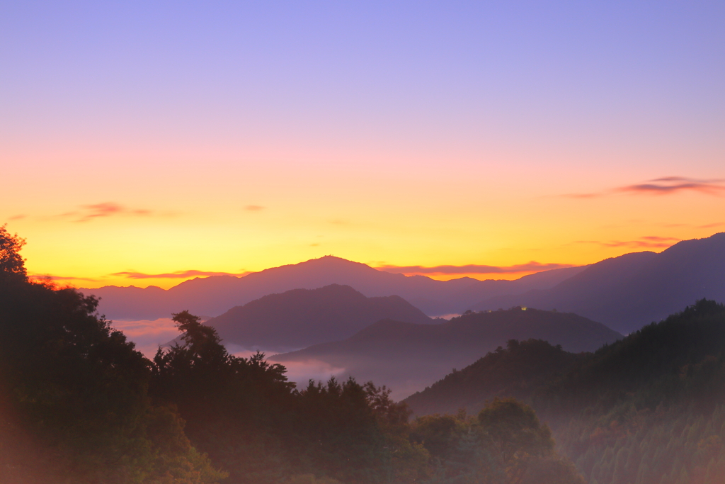 竹田城跡　11月4日