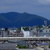 姫路城と新幹線