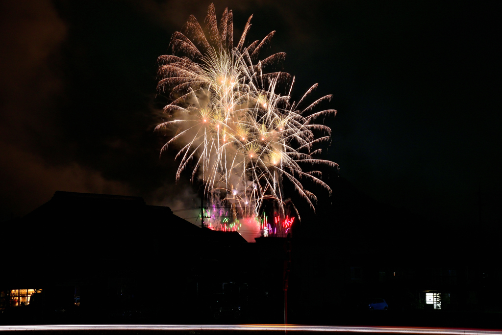 山東夏祭り花火大会