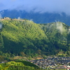 竹田城跡とタラコ