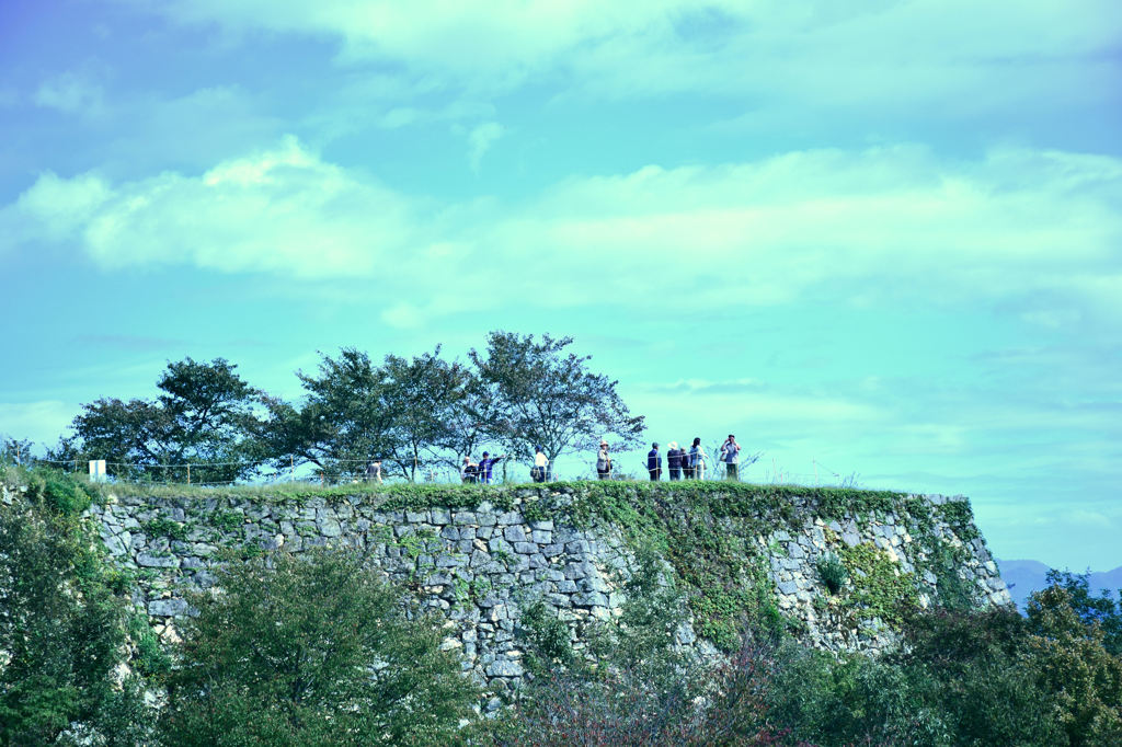 竹田城２