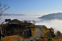 竹田城跡　雲海－２