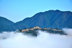 竹田城跡　立雲峡