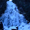 扁妙の滝　氷瀑